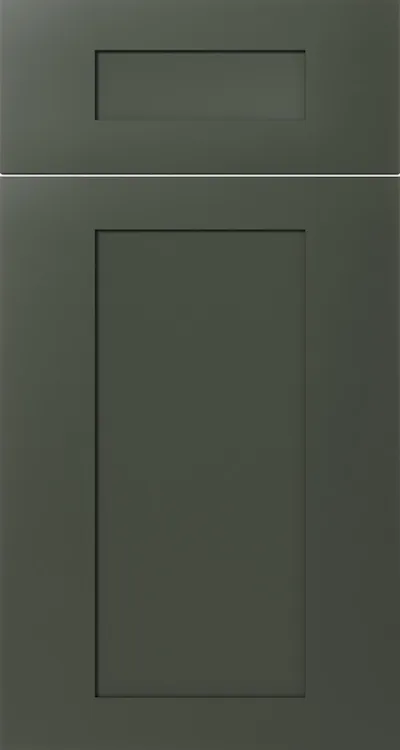 Aston Green kitchen cabinet door by Cabinet Bazaar