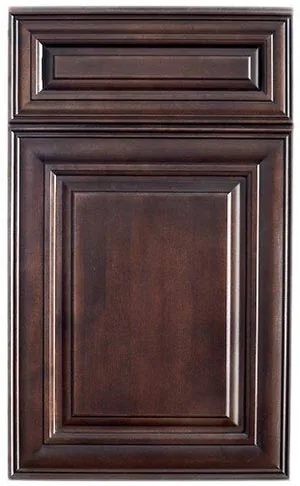 Bristol Espresso kitchen cabinet door by Cabinet Bazaar
