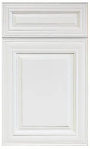 Bristol White kitchen cabinet door by Cabinet Bazaar