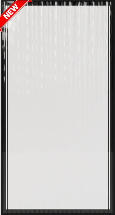 Crystal Glass kitchen cabinet door by Cabinet Bazaar