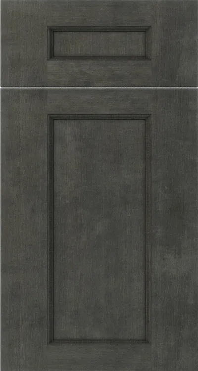 Double Smokey Ash kitchen cabinet door by Cabinet Bazaar
