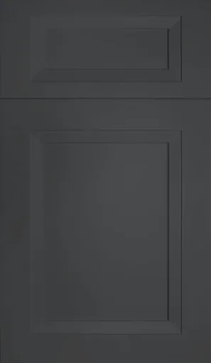 Estate Black kitchen cabinet door by Cabinet Bazaar