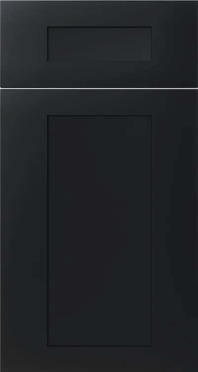 Iron Black kitchen cabinet door by Cabinet Bazaar