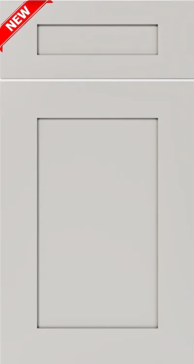 Luna Gray kitchen cabinet door by Cabinet Bazaar