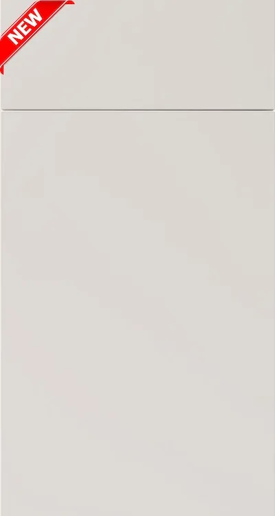 Matt Ivory kitchen cabinet door by Cabinet Bazaar