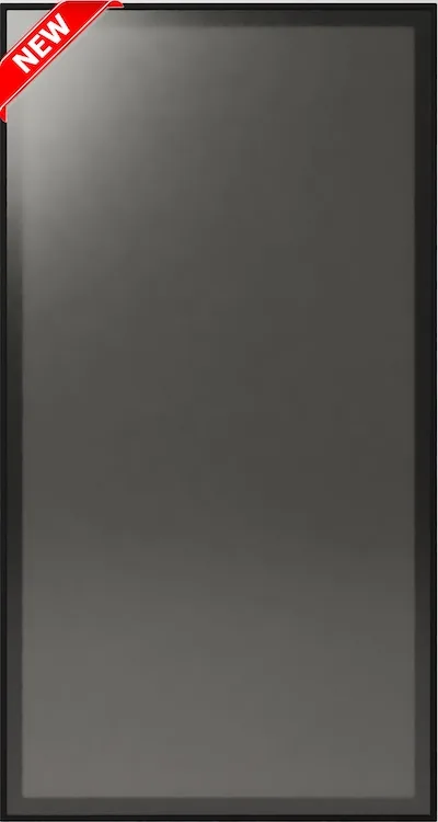 Midnight Glass kitchen cabinet door by Cabinet Bazaar