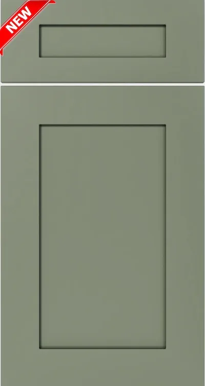 Sage Breeze kitchen cabinet door by Cabinet Bazaar