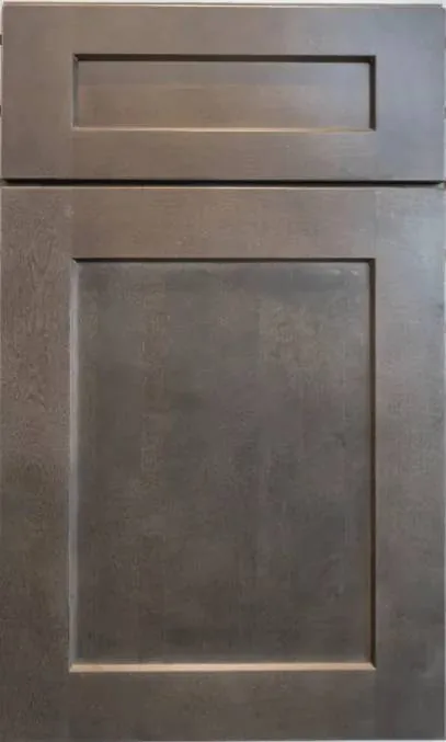 Shaker Cinder kitchen cabinet door by Cabinet Bazaar
