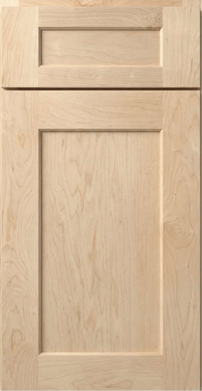 Shaker Unfinished kitchen cabinet door by Cabinet Bazaar