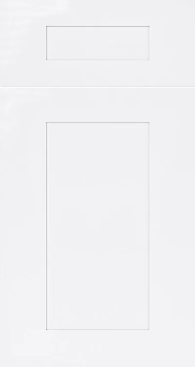 Shaker White kitchen cabinet door by Cabinet Bazaar