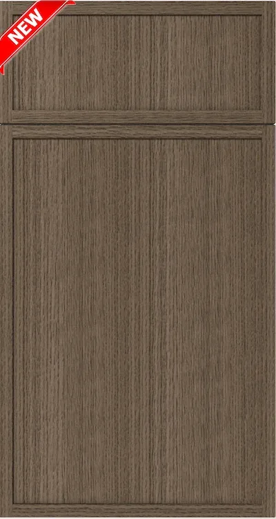 Slim Amber Oak kitchen cabinet door by Cabinet Bazaar