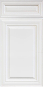 Raised-Panel cabinet door finish by Cabinet Bazaar