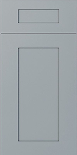 Shaker Gray cabinet door finish by Cabinet Bazaar