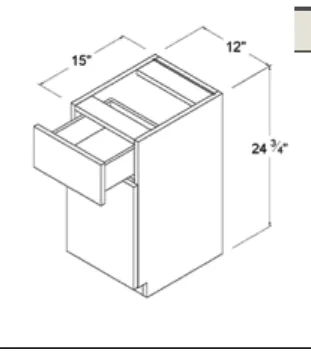 Matt Black Mini Base — dimension diagram with sizes