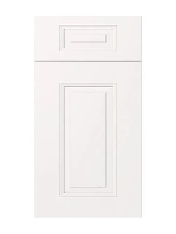 Aspen White cabinet door