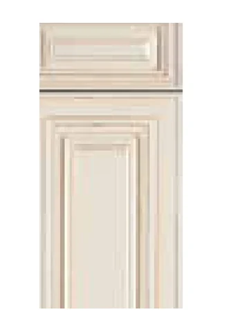 Charleston White cabinet door