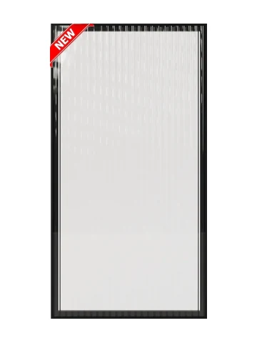 Crystal Glass cabinet door