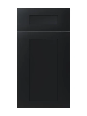 Iron Black cabinet door