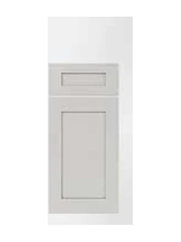 Lunar Gray cabinet door