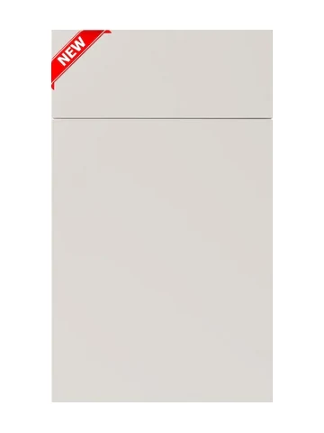 Matt Ivory cabinet door