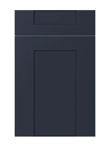 Navy Blue cabinet door sample
