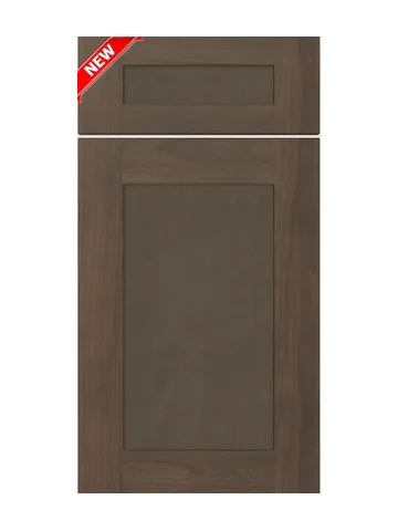 Rustic wood cabinet door