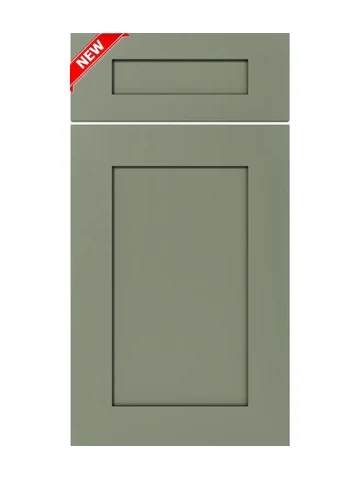 Sage Breeze cabinet door