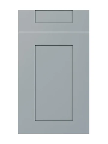 Shaker Gray cabinet door