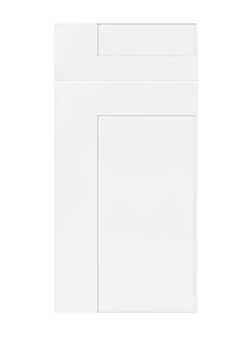 Shaker White cabinet door