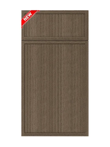 Slim Amber Oak cabinet door sample