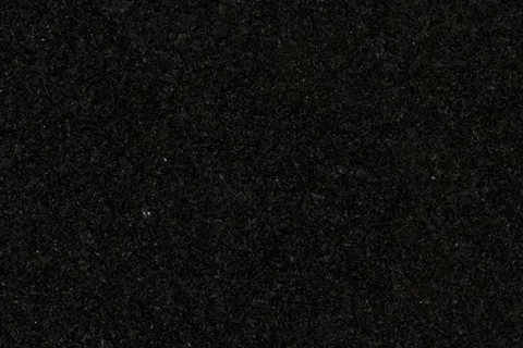 Absolute Black granite countertop slab