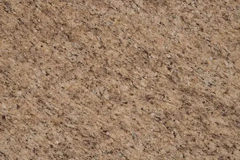 Amarello Ornamental granite countertop slab