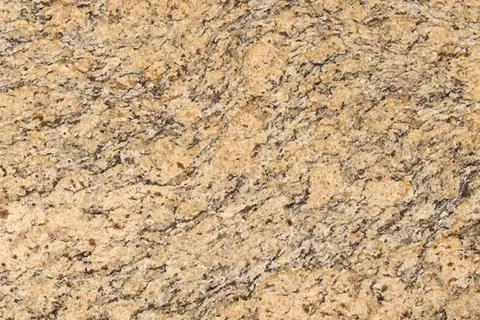 Amber Yellow granite countertop slab