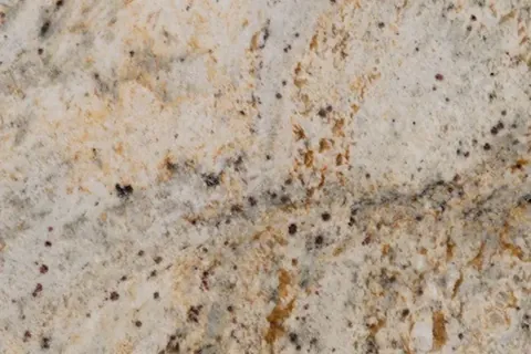 Colonial Cream granite countertop slab