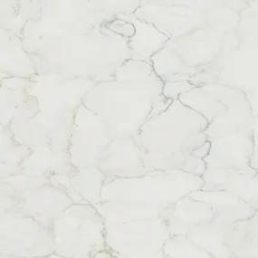Calacatta Azulean quartz countertop slab