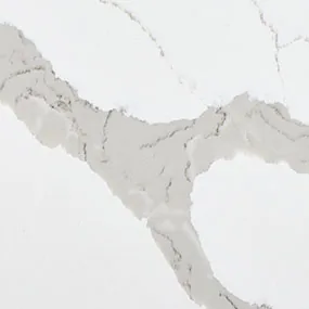 Calacatta Bali quartz countertop slab