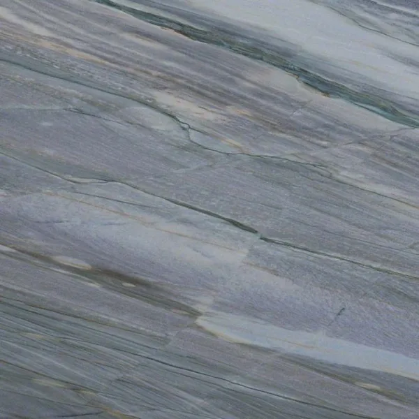 Azul Imperiale quartzite countertop slab
