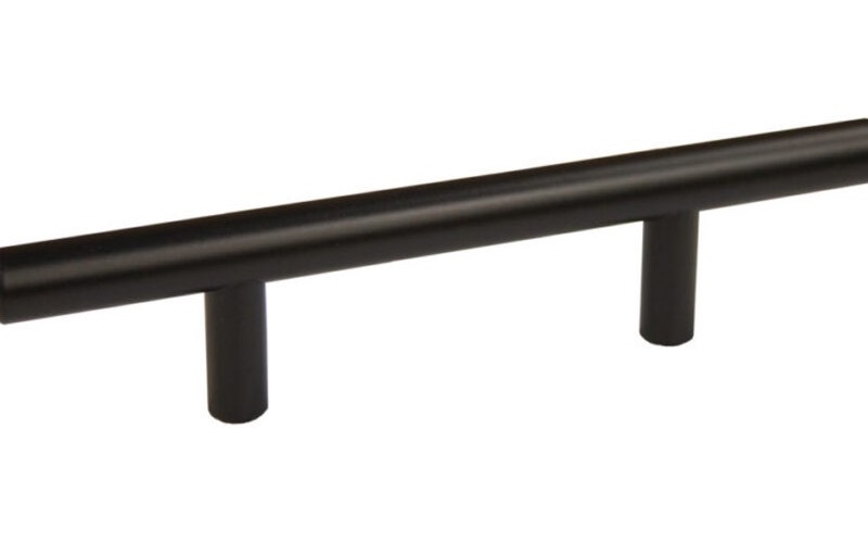 Bar pull cabinet handles from Cabinet Bazaar